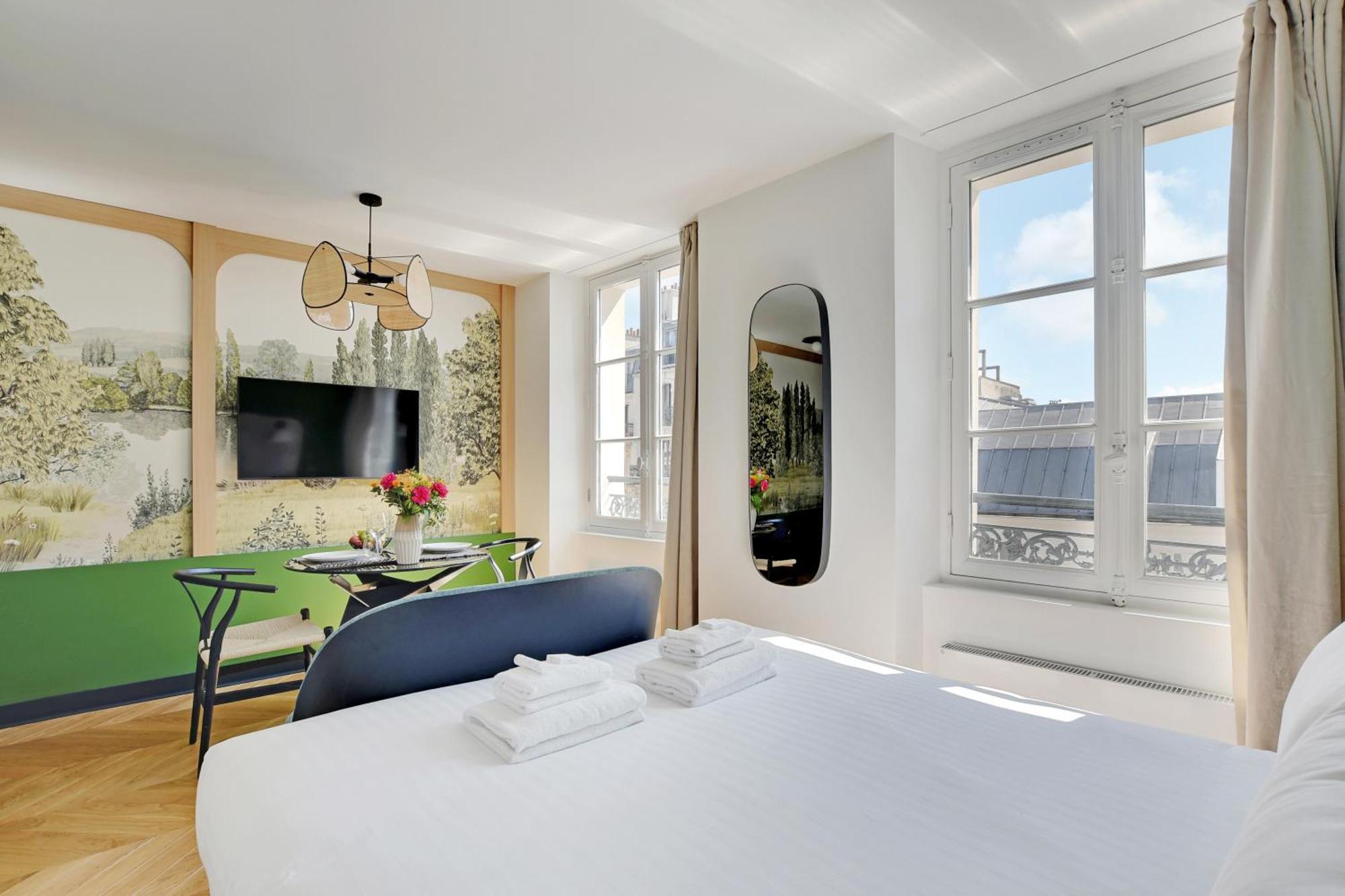 Sereners - Charming Serviced Apartments - Bastille Paris Exterior foto